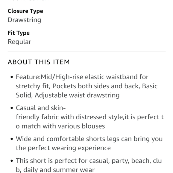 Shorts - Picture 3 of 8